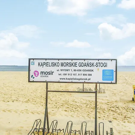 Stunning In Gdansk Stogi 公寓 格但斯克