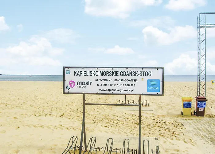 Stunning In Gdansk Stogi 公寓 格但斯克