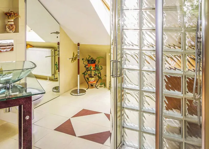 公寓 Stunning In Gdansk Stogi *